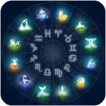 zodiac signs android application logo